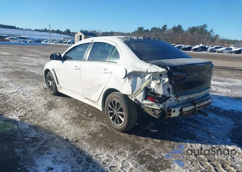 2012 Mitsubishi Lancer Es from USA, damaged, VIN JA32U2FU1CU022927